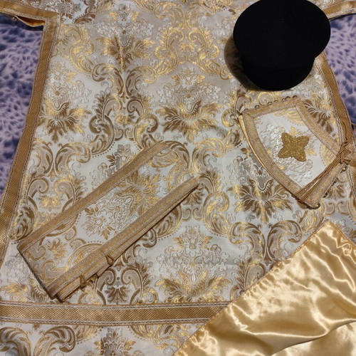 Deacon vestment new, height 168-170