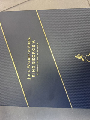 John Walker & Sons King George V blended σκωτσέζικο ουίσκι 700ml