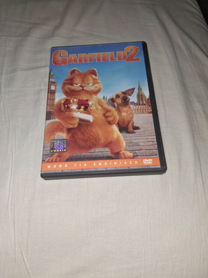 Garfield 2 DVD dubbed in Greek used, comedy