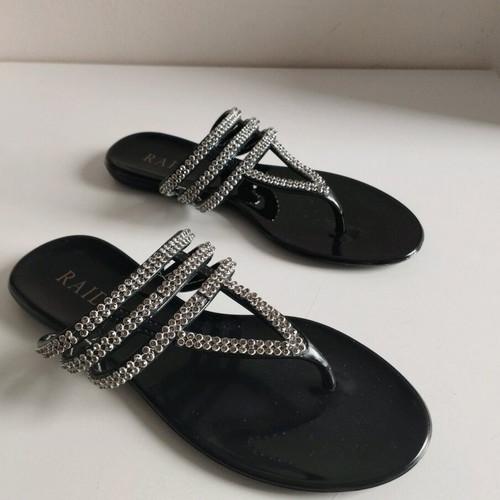 Raid women's sandals size 36 like new, black