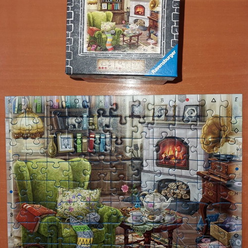 Ravensburger Exit Escape Puzzles 1-6, 6x99 pieces