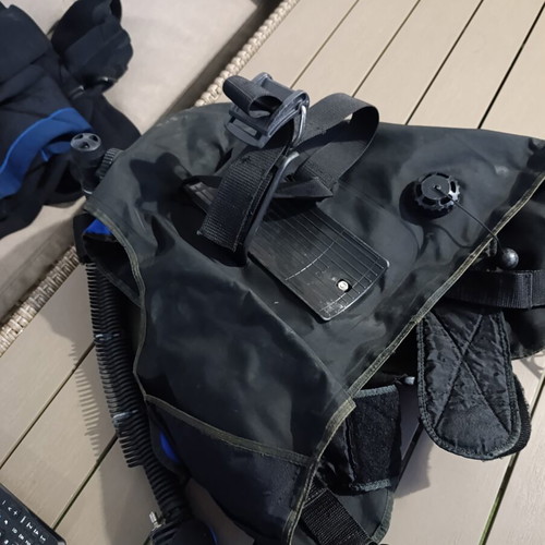 Diving equipment like new, complete set