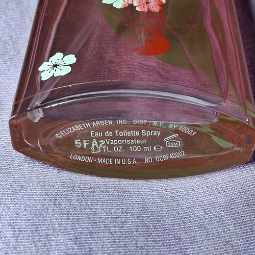 Elizabeth Arden Green Tea Cherry Blossom 100 ml used perfume