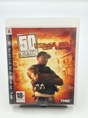 50 Cent Blood on the Sand PlayStation 3 μεταχειρισμένο