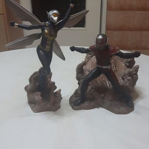 Ant-Man and Wasp Marvel figures like new
