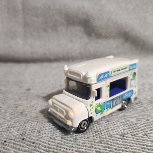 Matchbox ice cream van toy car used, 7 cm, 2008