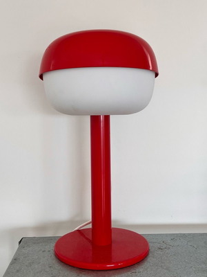IKEA BLASVERK Red Table Lamp Like New