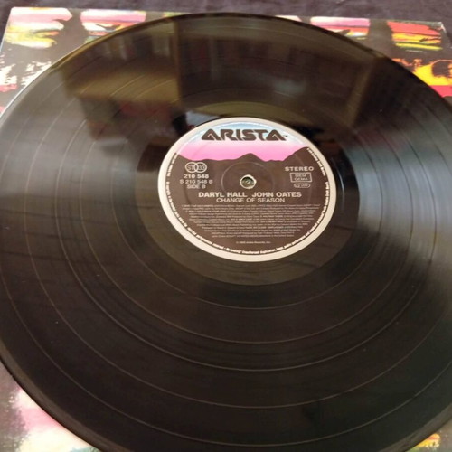 Daryl Hall & John Oates Change of Season vinyl album, pop