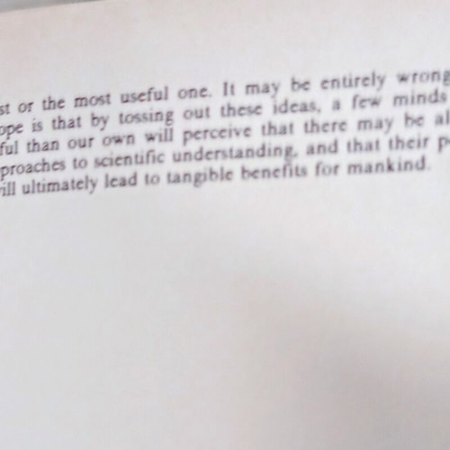 Einstein Doesn't Work Here Anymore book used, English