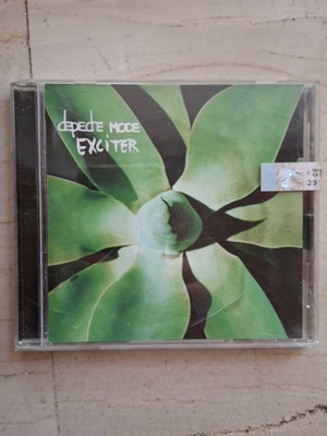 Depeche Mode Exciter CD μεταχειρισμένο σε εξαιρετική κατάσταση