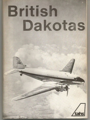 British Dakotas List Illustrated Book like new
