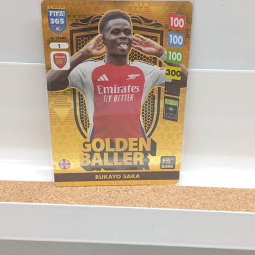 Colde Baller Bukayo Saka 2025 Card like new