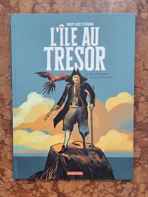 L'ile Au Tresor French novel in excellent condition