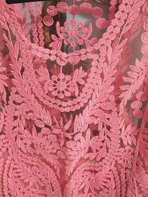 Transparent blouse new, size M