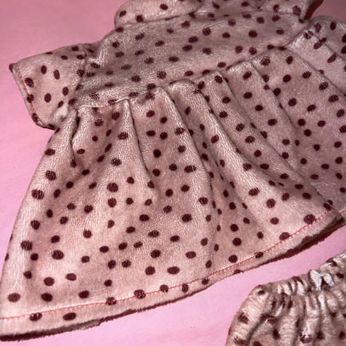 Paola Reina doll clothes like new, velour