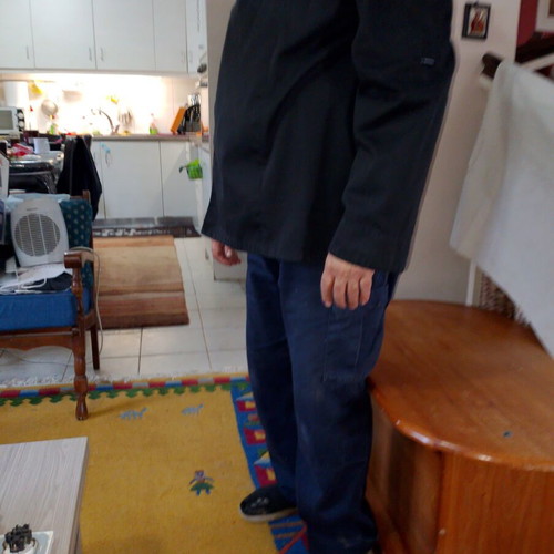 Chef jacket like new, 1+1 gift, with snaps