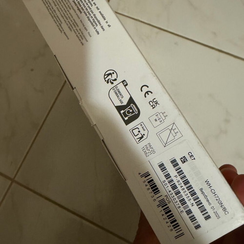 Sony WH-CH720N Ασύρματα Over Ear Ακουστικά Καινούργια Μαύρα με 35 ώρες Λειτουργίας