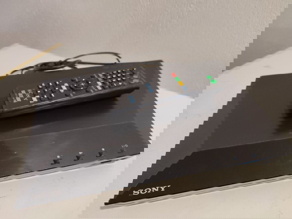 Sony Blue Ray player.