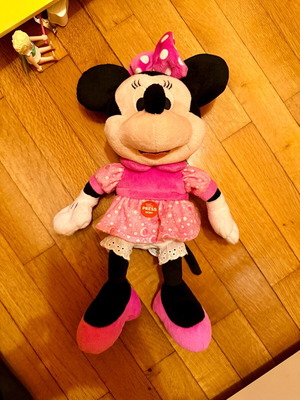 Minnie Mouse plush used, in very good condition