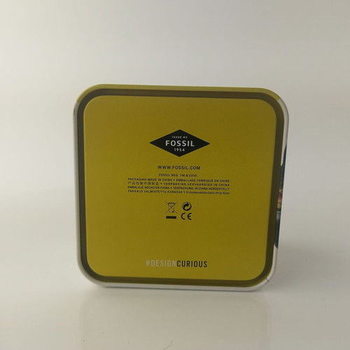 Metal box from Fossil watch #5591 used