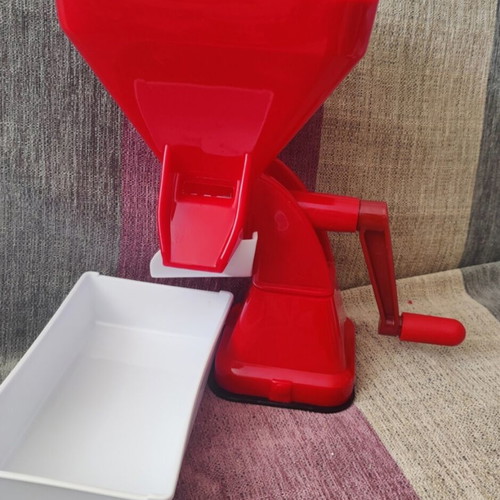 VICKO manual tomato press used with box and instructions