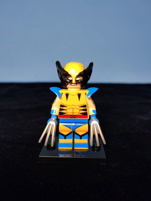 X-Men Wolverine фигура, не е Лего