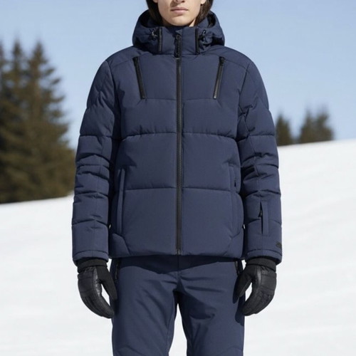 Chiemsee Angel Sar Ski Jacket new men's dark blue