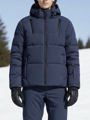 Chiemsee Angel Sar Ski Jacket new men's dark blue