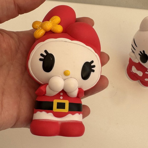 Hello Kitty & My Melody decorative figures like new