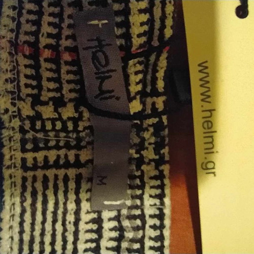 Helmi high-waisted wrap skirt new size medium