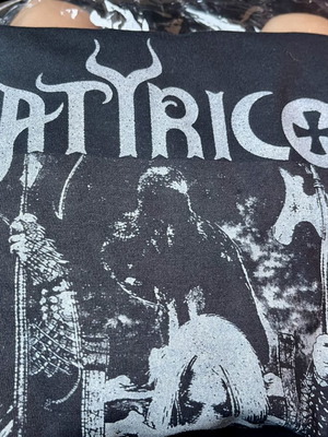 Satyricon band T-shirt, Gildan, black, XL XXL