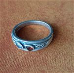 Δαχτυλίδι Γυναικείο απο ασήμι 925