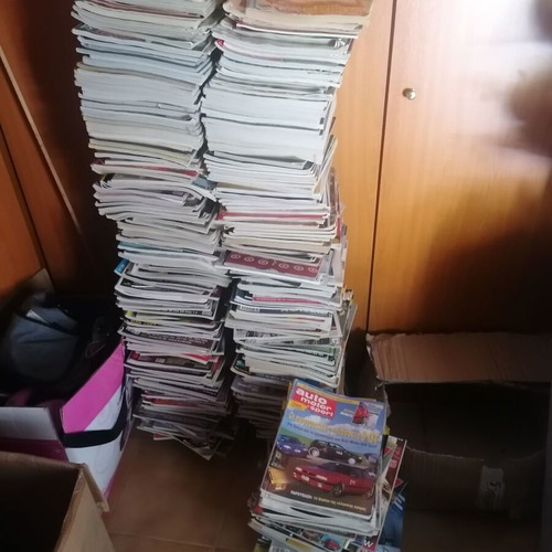 Car magazines collection like new, 1986-2023, approx. 500 issues