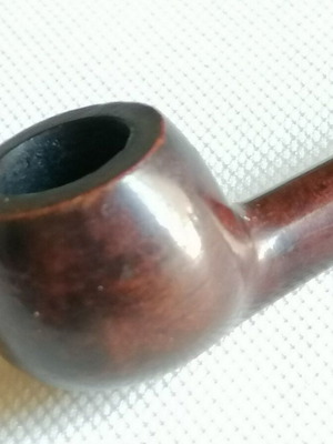Vintage Bruyere Garantie collectible smoking pipe used