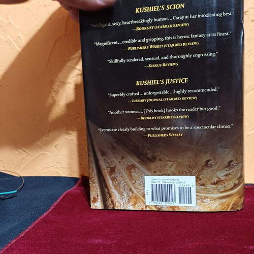 Kushiel's Mercy book like new, historical fantasy by Jacqueline Carey