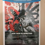 Batman Night of the Monster Men hardcover like new