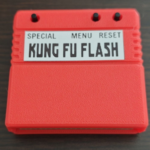 C64/128 Kung Fu Flash rev 2 cartridge new with 16Gb card