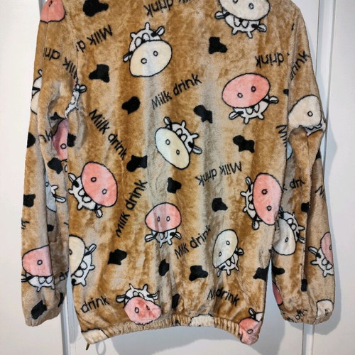 Lutrin pajamas set used size Large beige