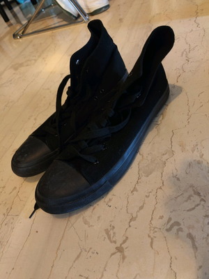 Lee Cooper Originals shoes black size 45 like new
