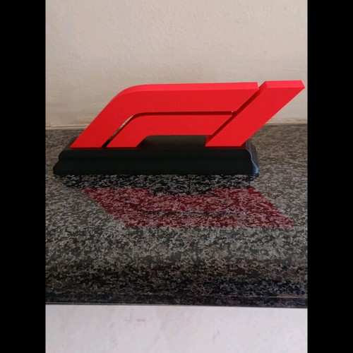 F1 Logo 3D printed like new