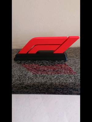 F1 Logo 3D printed like new