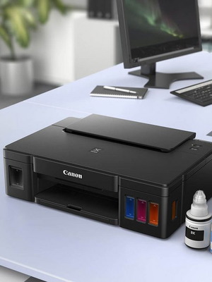 Canon PIXMA G1410 Tank Printer like new