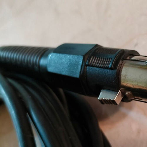 XLR to 3.5mm Mini Jack Microphone Cable 5m like new
