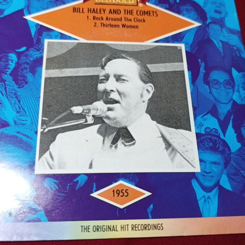 Bill Haley and His Comets vinyl record used, Old Gold edition