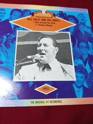 Bill Haley and His Comets vinyl record used, Old Gold edition
