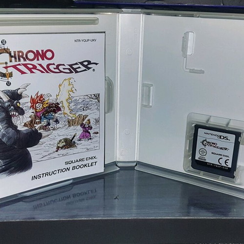 Chrono Trigger Nintendo DS PAL English CIB like new