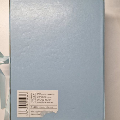 Sigikid frame new with baby footprint impression