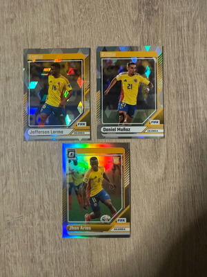 Panini Donruss Cubic Colombian Soccer Cards 2024-2025 New