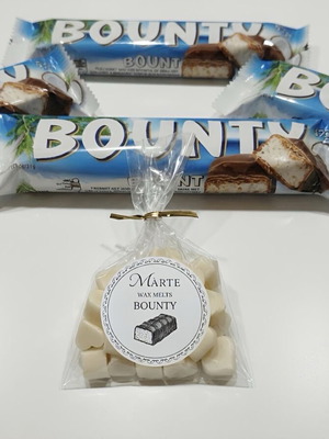 Wax melts with bounty scent 30 grams