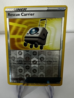 Rescue Carrier Evolving Skies 154/203 κάρτα σαν καινούργια
